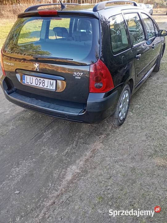 Peugeot 307 SW 20hdi 90 4/5 Lubartów sprzedam