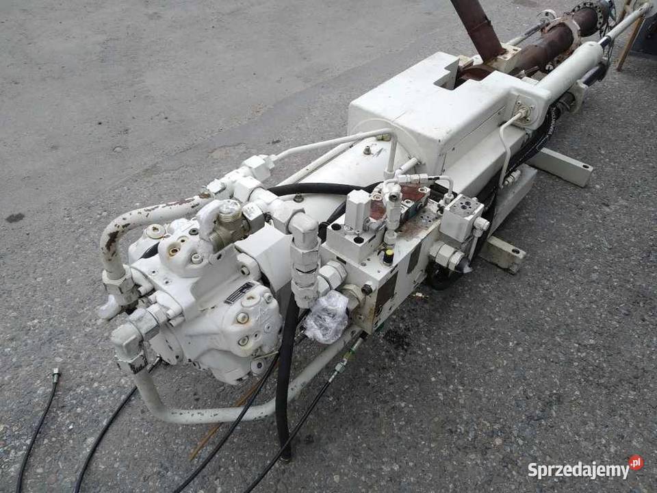 Układ wtryskowy KRAUSS MAFFEI 200620 Stary Sącz