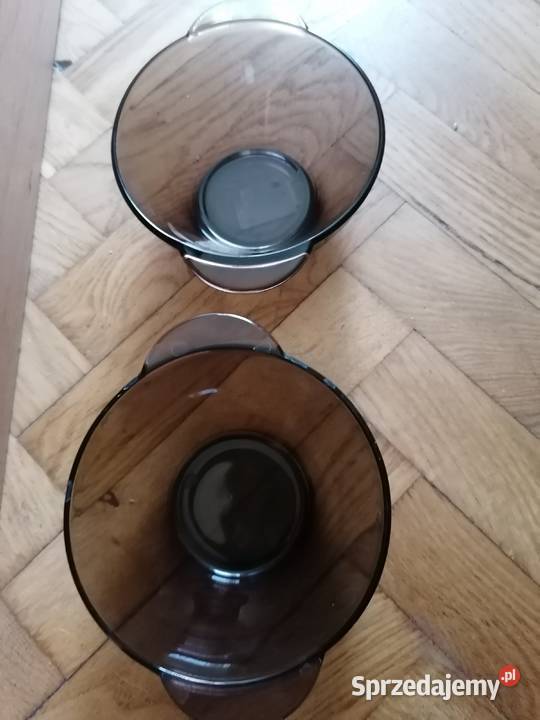 Miseczki szklane czarny Gdańsk