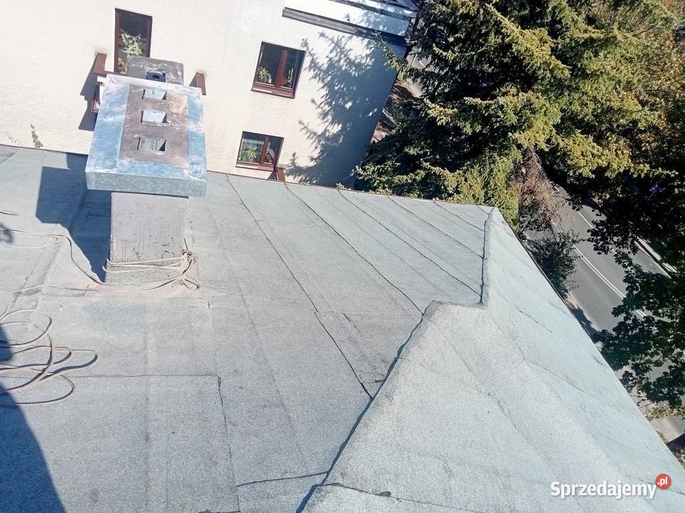 Dachy w papie termozgrzewalnej Kraków