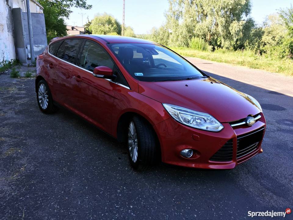 Ford Focus Mk 3bogata wersja Titanium stylizacja Hatchback