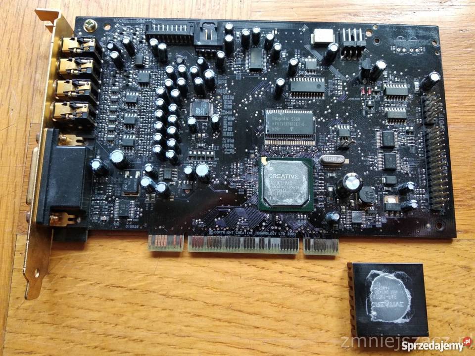 Karta dźwiękowa Creative SB0460 Xtreme Music Wrocław