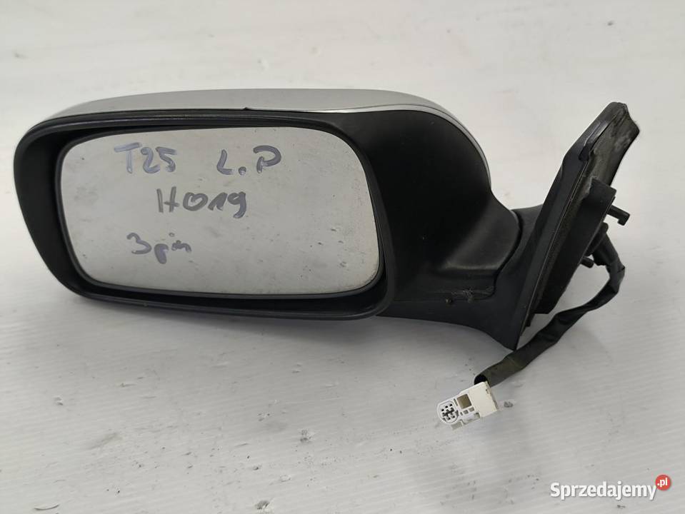 LUSTERKO LEWY PRZÓD TOYOTA AVENSIS II T25 KOMBI wielkopolskie