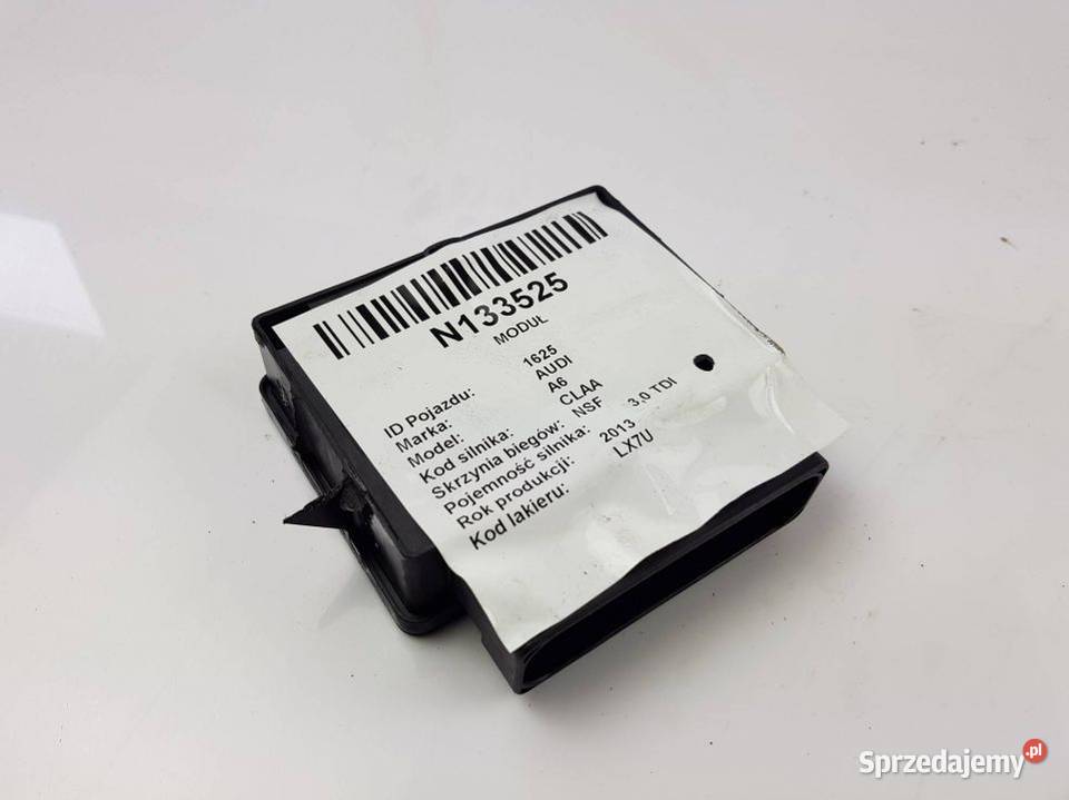 MODUŁ 4H0907801F HAMULCA RĘCZNEGO AUDI A6 C7 osobowe Lipno sprzedam