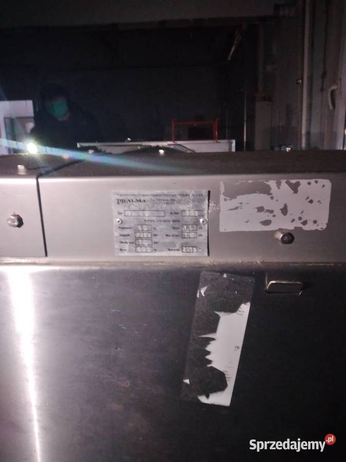 pralnica PB 50 pralma kielce Łódź