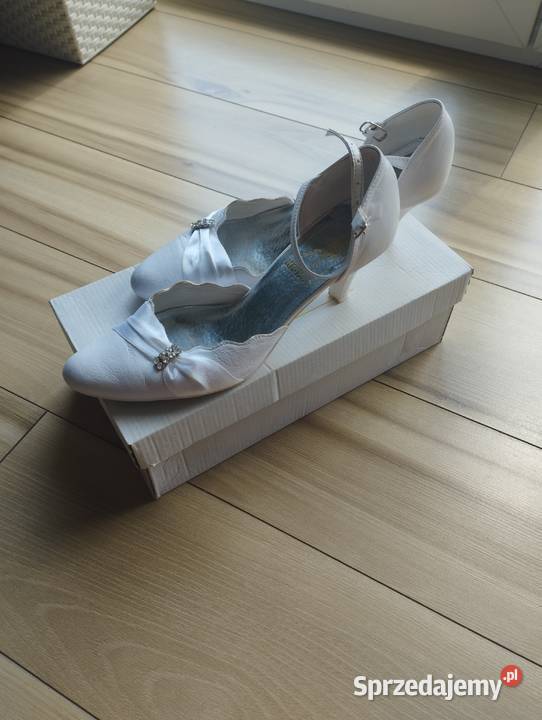 Buty do ślubu inna Trzeboś-Podlas
