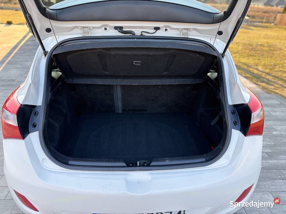 Hyundai i30 14bgaz poduszka powietrzna Widełka