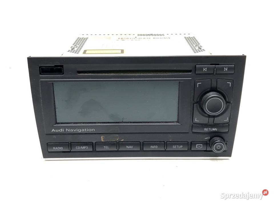 RADIO NAWIGACJA AUDI A4 B7 8E0035192G 0408