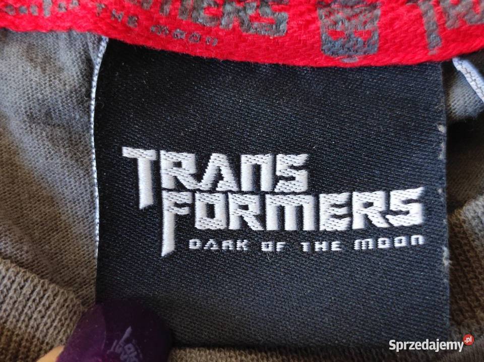 bluza koszulka tshirt Transformers dark of the Odzież Kielce
