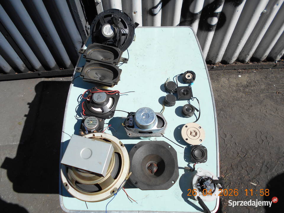 Głośniki różne Elektronika sprzedam