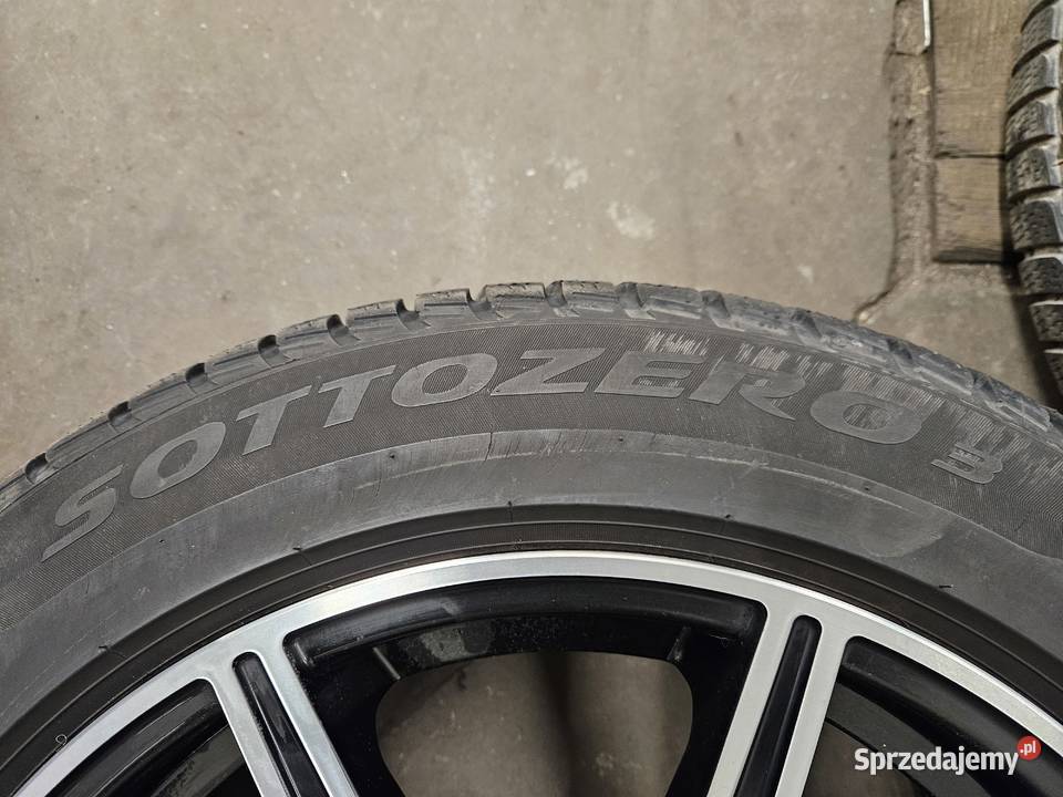 4 22555 R18 98H Pirelli Sotto Zero 3 6mm śląskie Katowice sprzedam