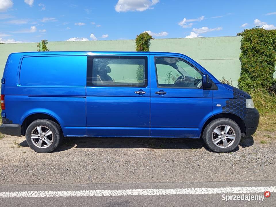 VW transporter T5 25 TDI Janówek