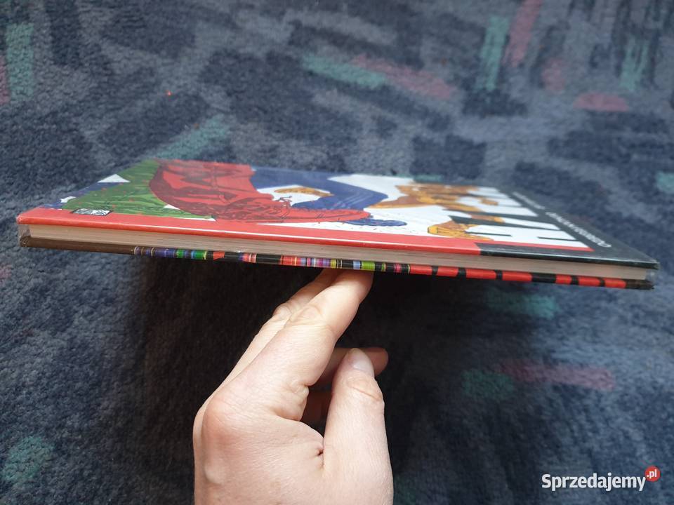 H Millar Fegredo Mucha Comics pomorskie