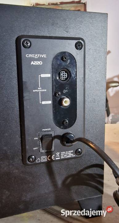 Głośniki Creative A220 21 zestaw z subwooferem Poznań