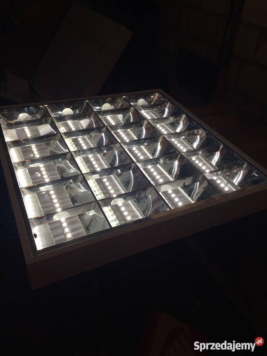 Oprawa Rastrowa 4x18 LED 35W nowoczesna Warszawa
