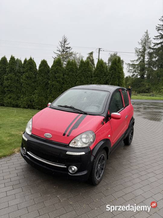 Microcar Mgo 14 lat 47000km mazowieckie Wilga sprzedam