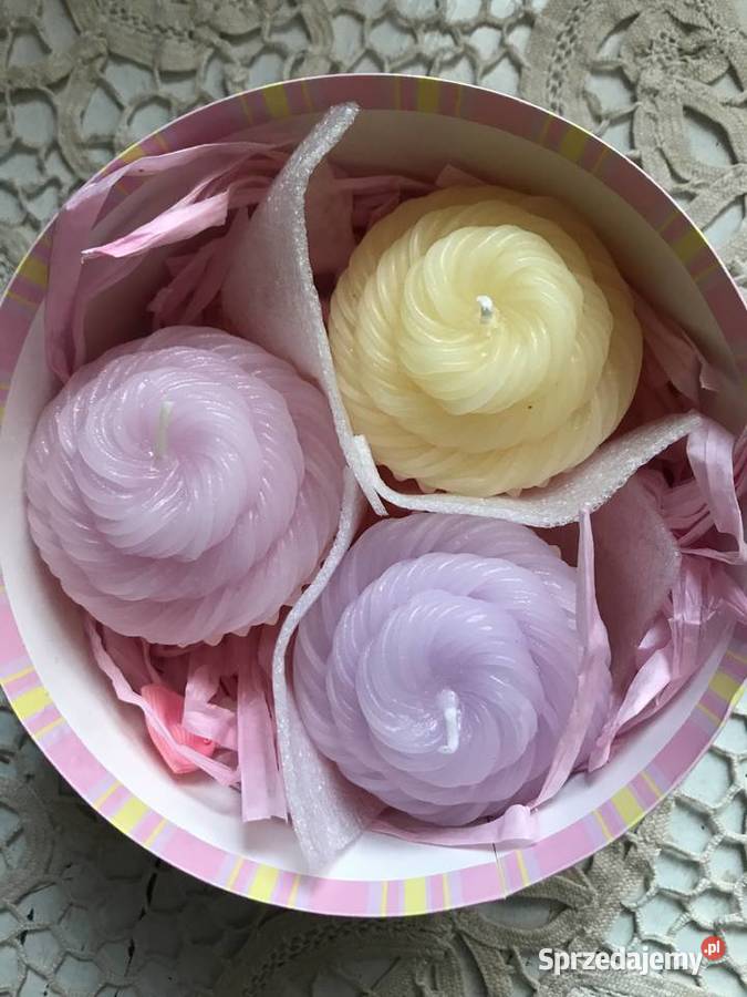 Laura Ashley świece Ryki sprzedam