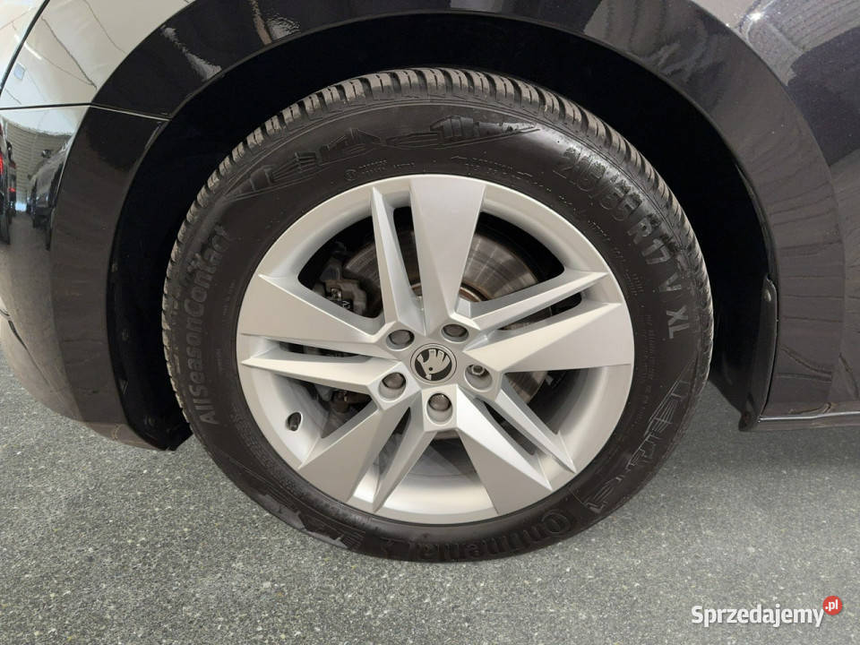 koda Superb Combi Ambition 20TDI 200 DSG 2021 r kurtyny powietrzne Myślenice