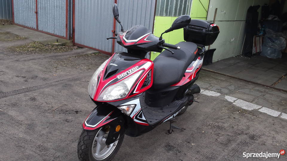 Skuter Benzer Barnet 4t Włocławek sprzedam