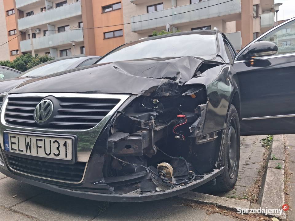do sprzedania uszkodzony Passat B6 kombi 16 Kraków