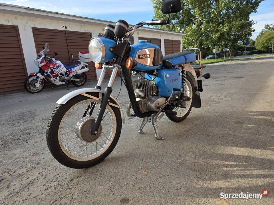 MZ TS 150 dużo części Szczecin sprzedam