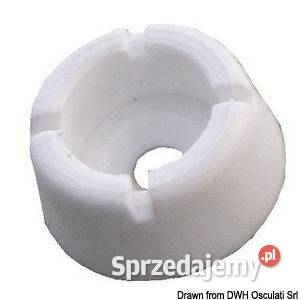 Studs Napy Plastikowe Stay Put Press Clip Białe Latchorzew