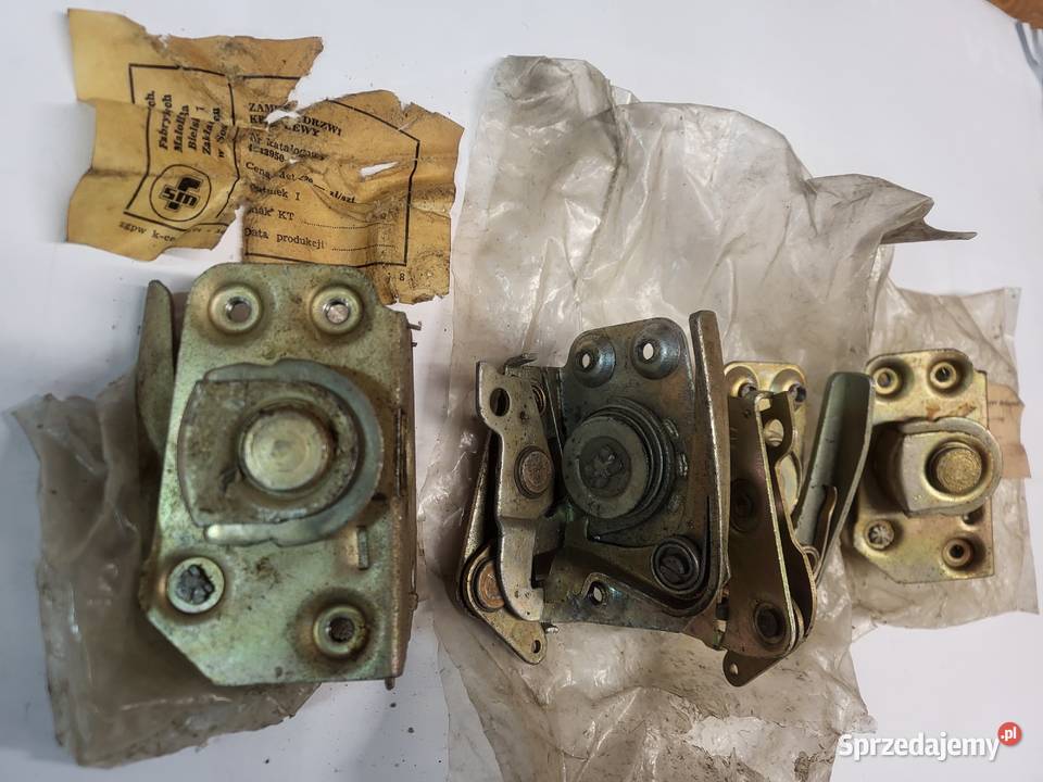 Fiat 125 1300 Łada 6773 fabrycznie nowy zamek Chodzież