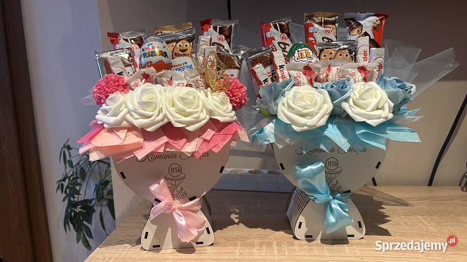 Kielichy komunijne Szamocin