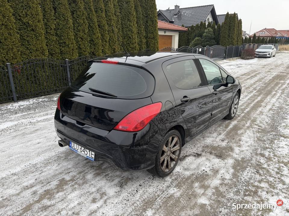 Peugeot 308 2011 16 VTi 177k przebiegu 308 Wrocław