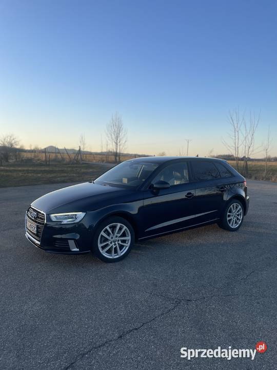 Audi A3 8V 20 TDI 184 QUATTRO SLINE blokada skrzyni biegów Wilkowisko