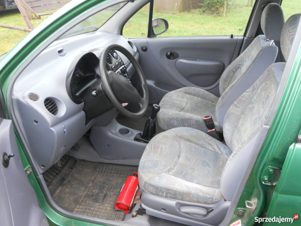 Daewoo Matiz garażowany Nowe Dwory