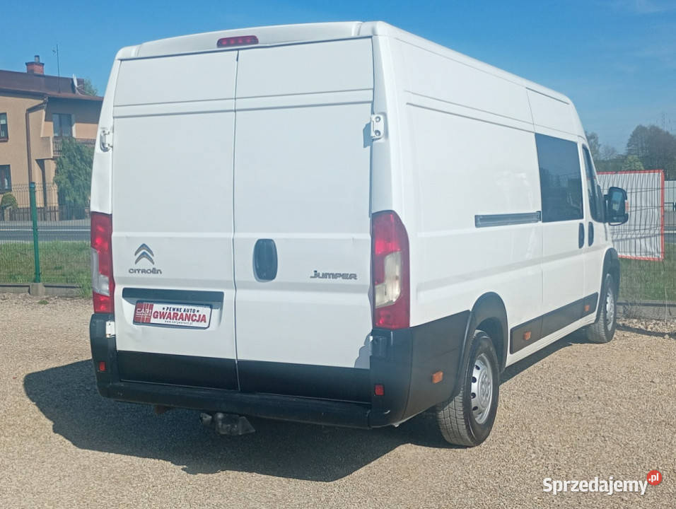 Citroen Jumper 7 osobowydokabrygadówka możliwa zamiana Citroën śląskie