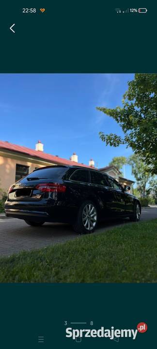 Audi A4 B8 Quattro Stronic LED Biała Podlaska sprzedam