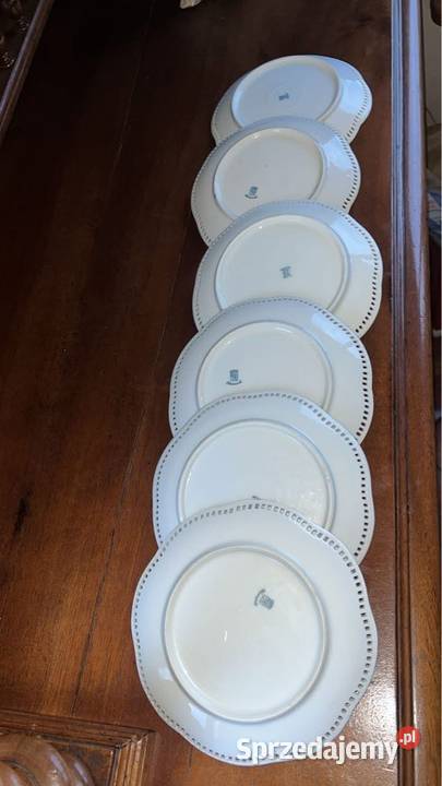 Talerzyk z owocami ażur Syg Schumann Arzbeg Gdańsk