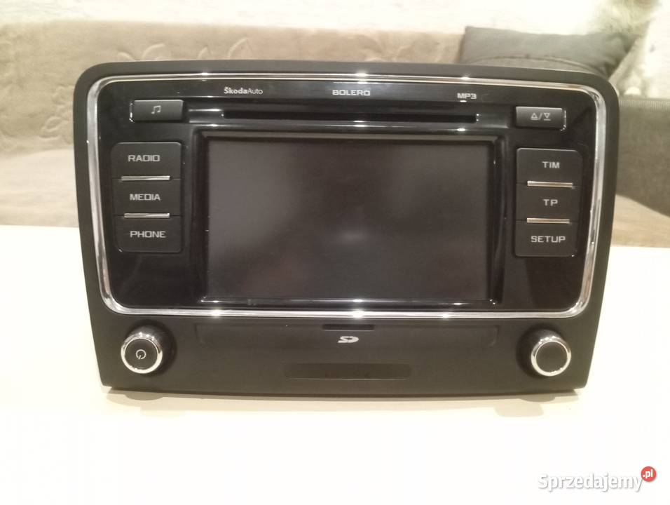 Radio 2din Skoda Octavia Yeti Superb 3T0 035 Jarosław