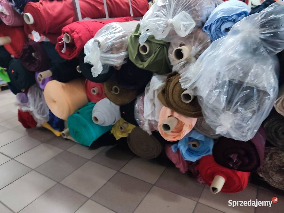 Dzianiny stok 1000 Dąbrowa Górnicza