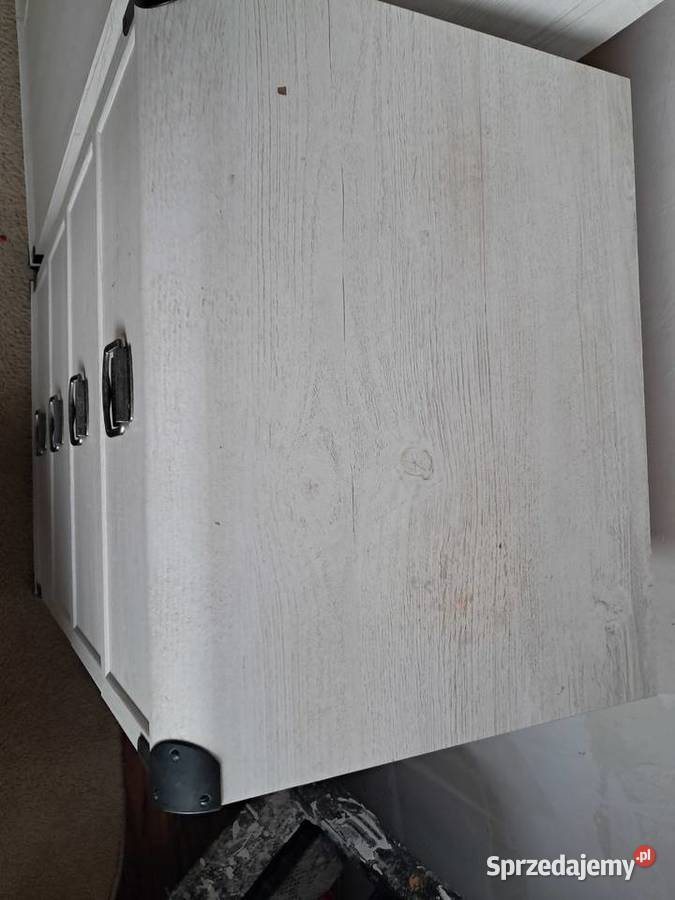 używane białe meble dziecka BRW indiana stan db