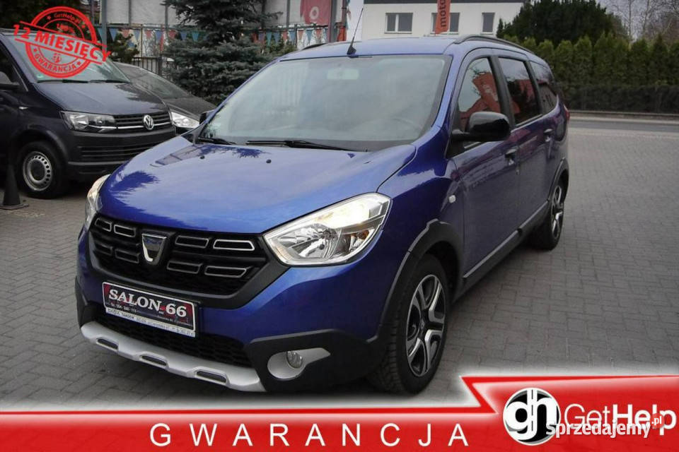 Dacia Lodgy 13b Stepway Salon Polska 7osob Navi gniazdo AUX Częstochowa