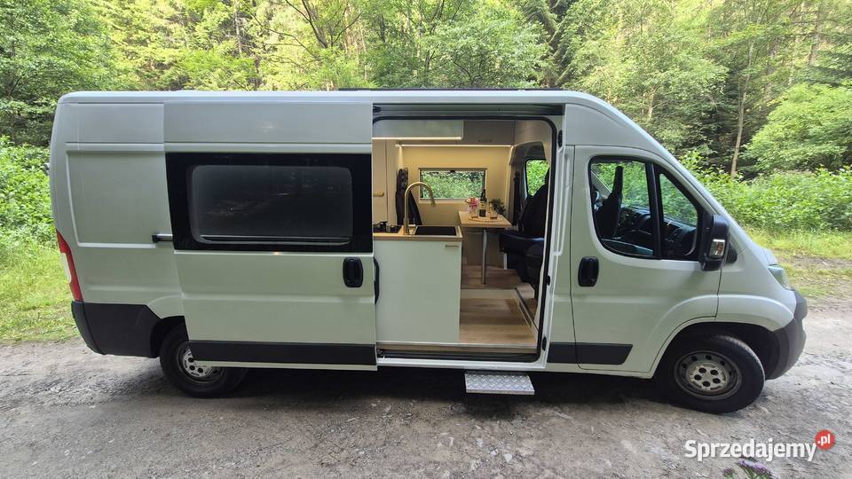 Citroen Jumper L3H2 kampervan NOWA ZABUDOWA 2026 małopolskie Sucha Beskidzka