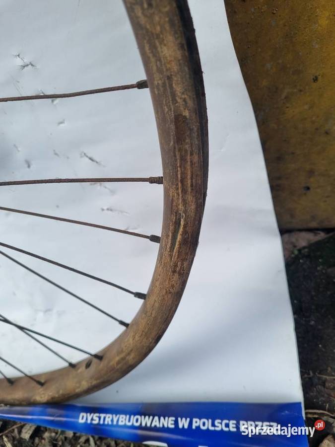 Koła drewniane do roweru Brampton FS Kamiński