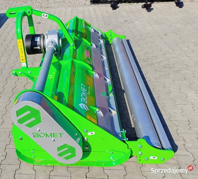 Kosiarka bijakowa BOMET IZAR 2428 młotek 800g lubelskie Wola Różaniecka