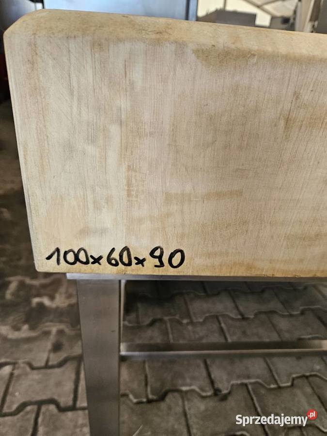 Pinek do rąbania 100x60x90 Produkcja Krotoszyn
