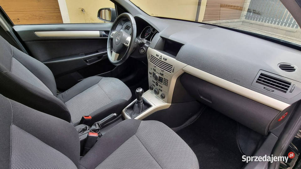 Opel Astra Potwierdzony Przebieg Navi Alu serwisowany w ASO mazowieckie Płońsk