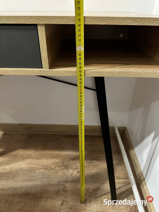 Loft Biurko Jysk ABBETVED 48x120 loftowe loftowy Ostrów Wielkopolski sprzedam
