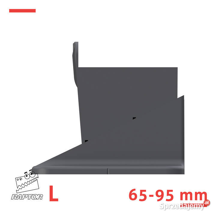 Wspornik tarasowy klinowy 6595 mm do legarów Architektura ogrodowa Kraków