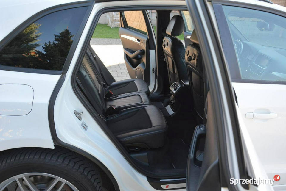 Audi Q5 SLine BangOlufsen Panorama Driveselect kamera cofania mazowieckie