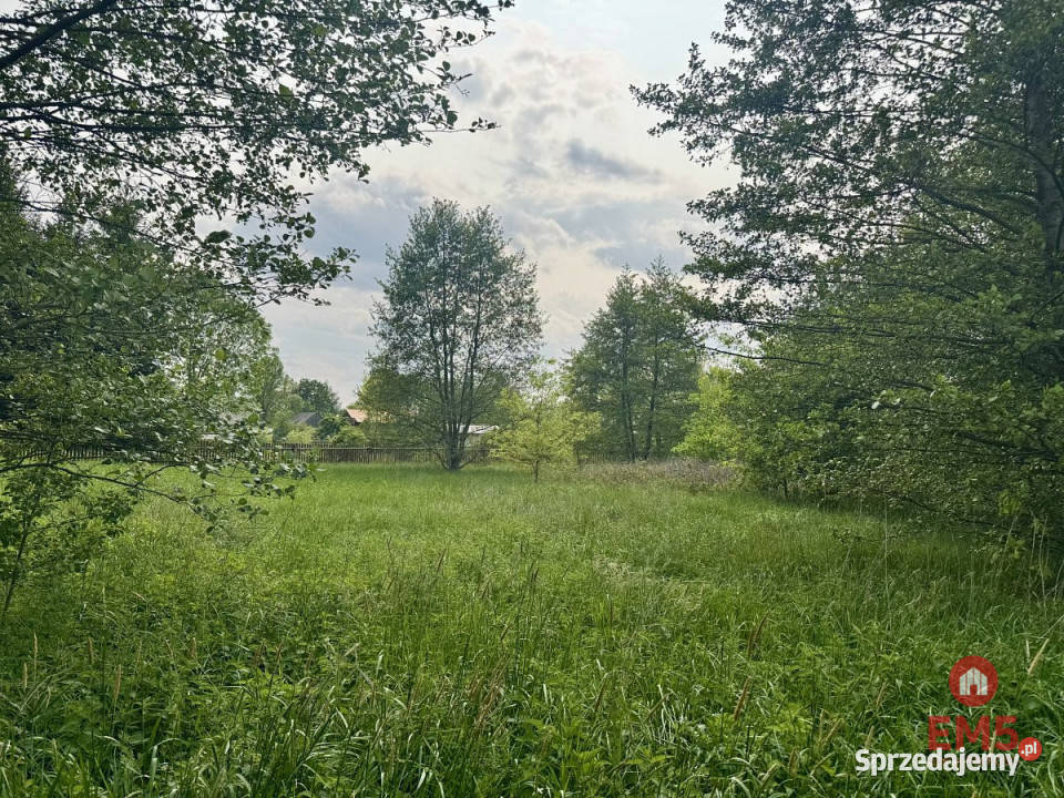 sprzedaży gruntu 2900m2 Kosmaty Borek