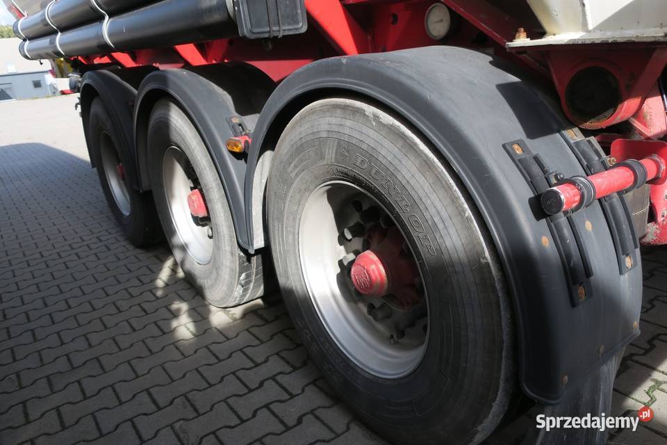 Naczepa silos SPITZER SKS łódzkie Opoczno sprzedam