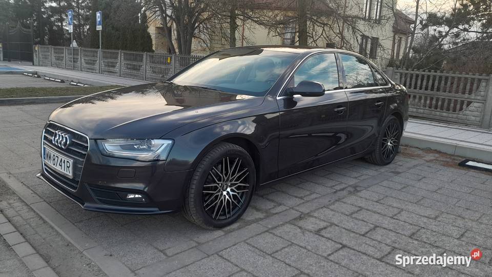 AUDI A4 B8 20 TFSI BENZYNA GAZ Ciopan