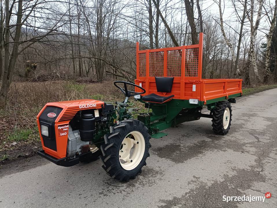 Goldoni Special Lux 140 4x4 Lombardini Transcar Sucha Beskidzka